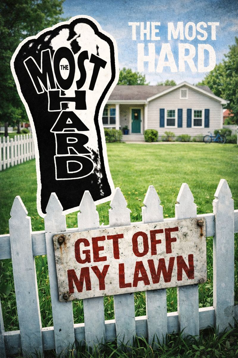 Get Off My Lawn album cover