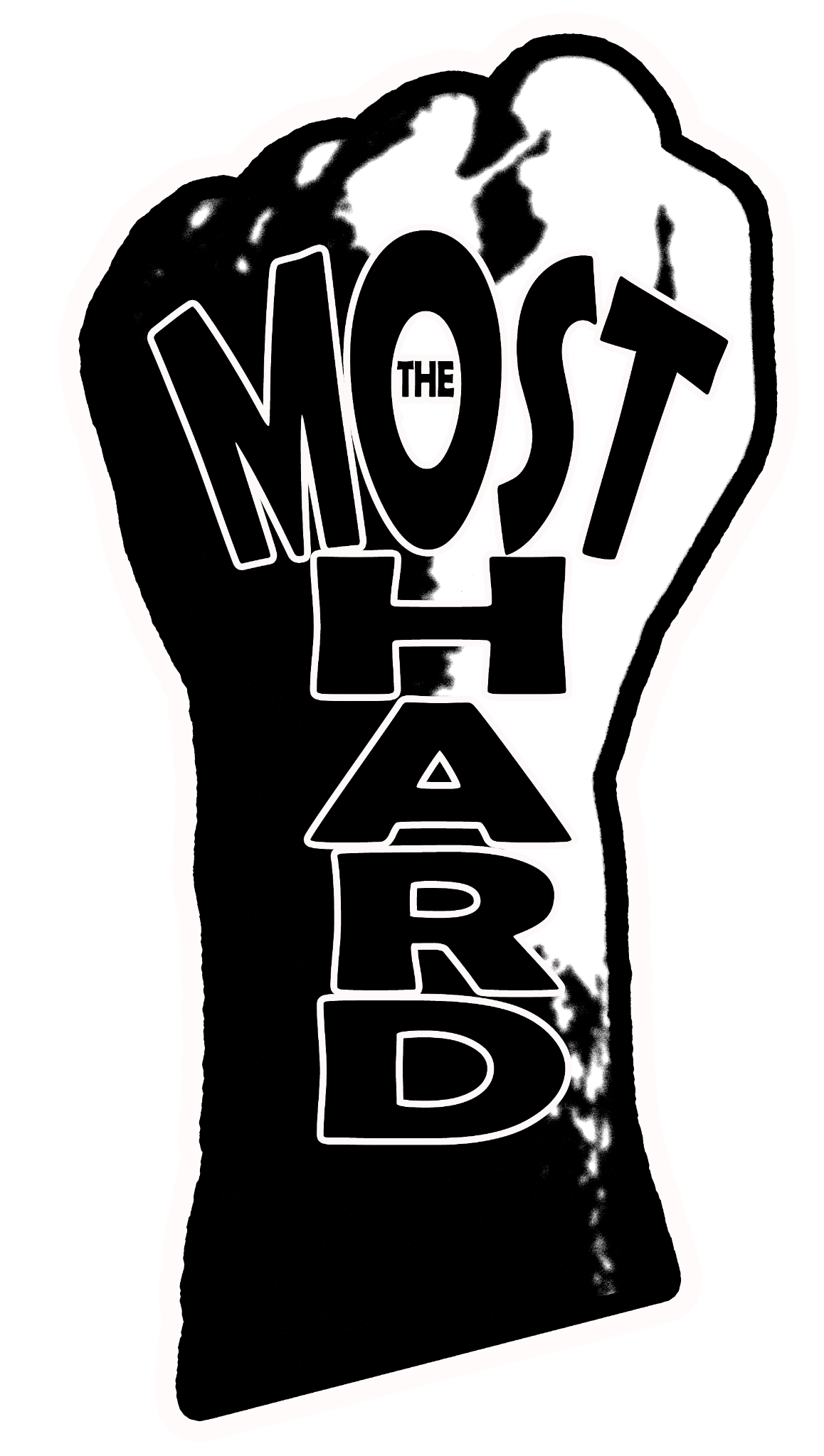 The Most Hard logo